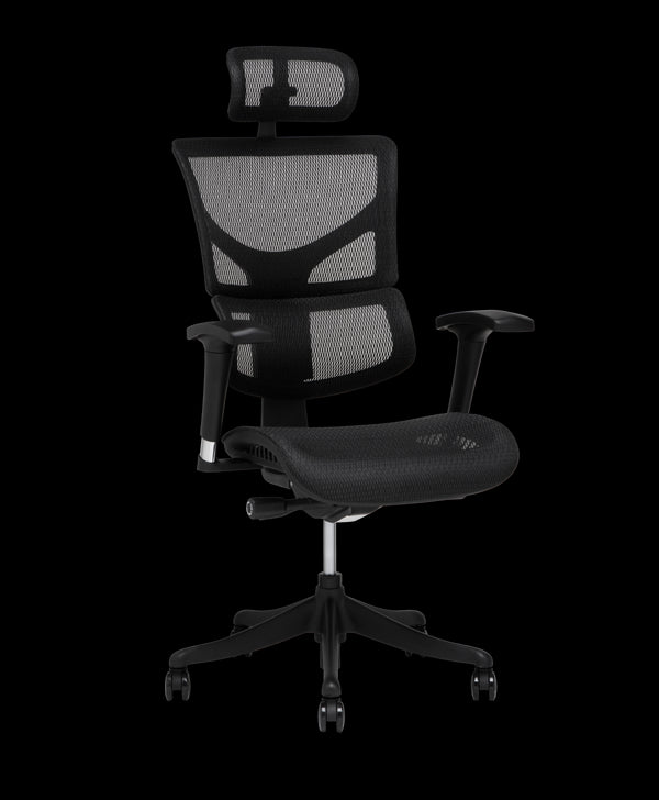 X1 Flex Mesh Office Chair - Black Flex Mesh